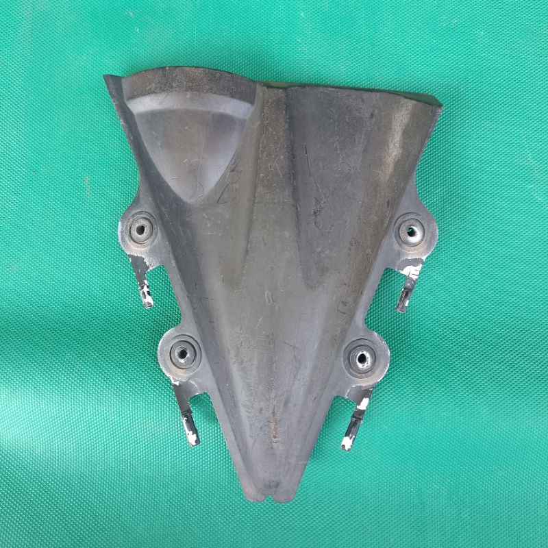 dudukan visor breket visor windshield yamaha R15 V2 original