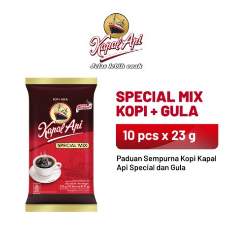 

Kapal Api Spesial Mix 1 Renceng