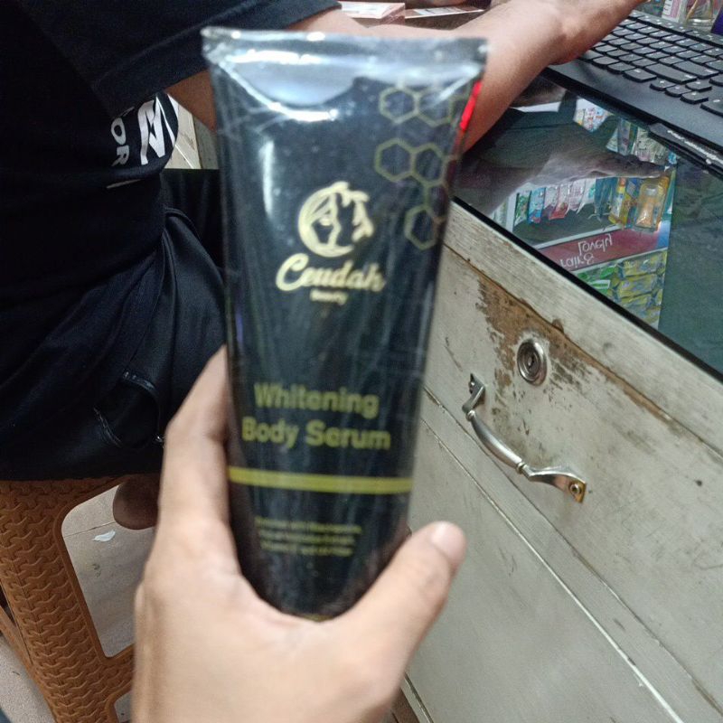 Ceudah beauty whitening body serum