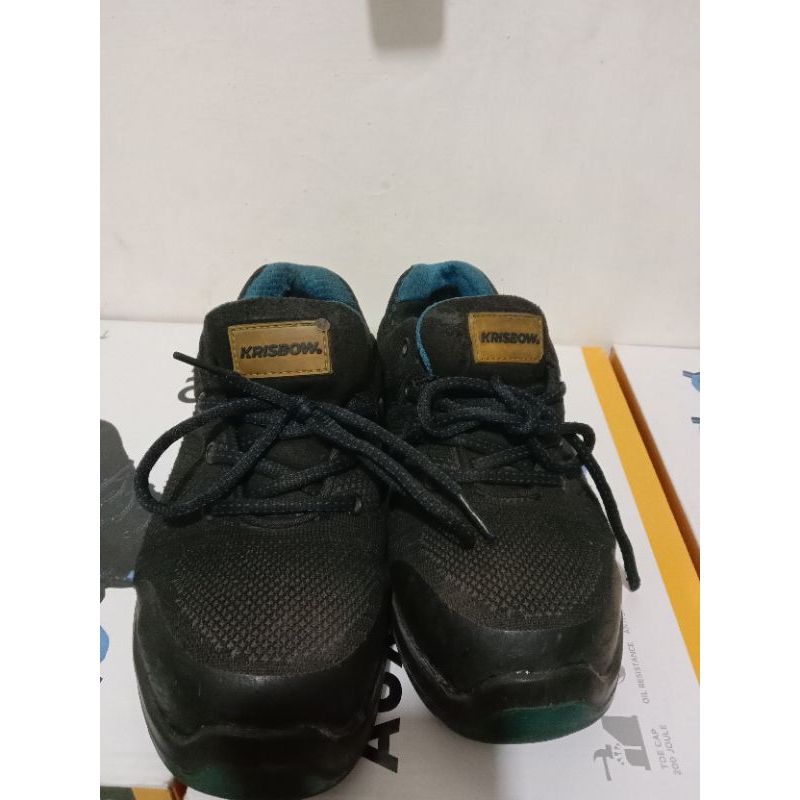 sepatu safety krisbow Auxo original