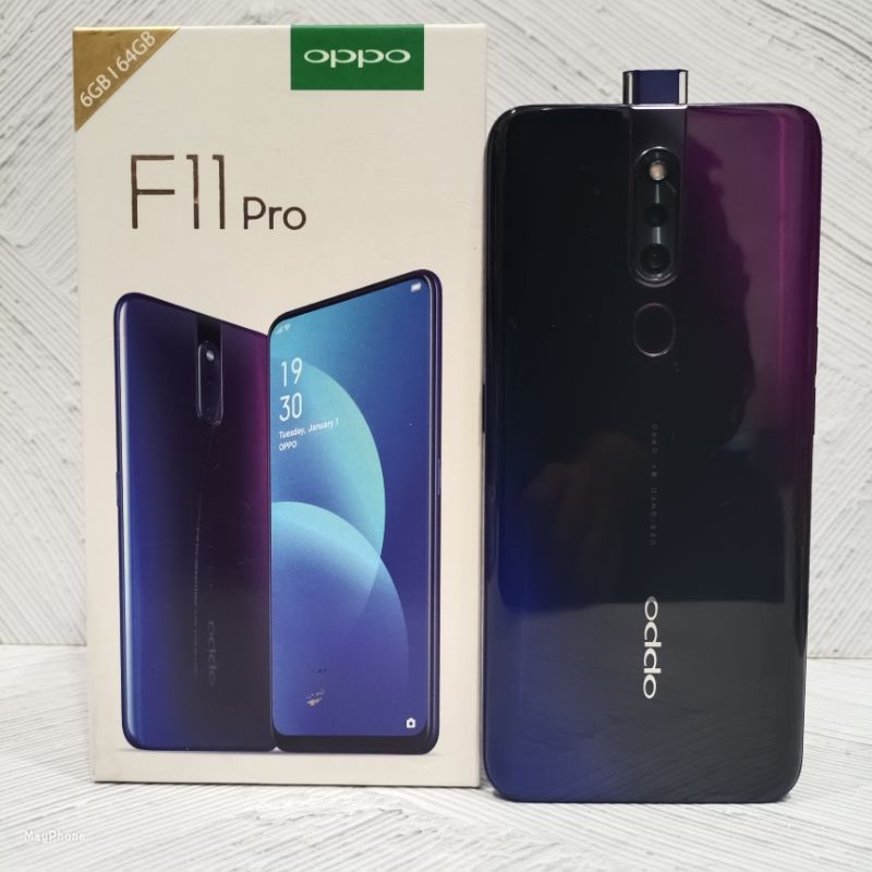 Oppo F11 Pro 6/64 GB Handphone Second Bekas