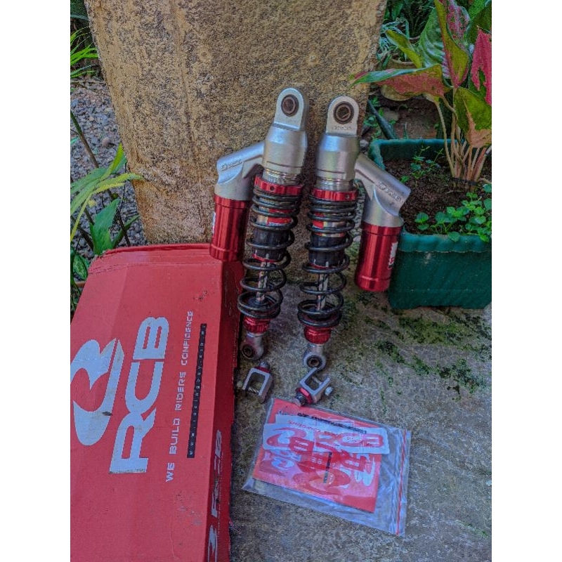 Shock RCB SB2 ukuran 33 matik/cb,gl,MP,Tiger