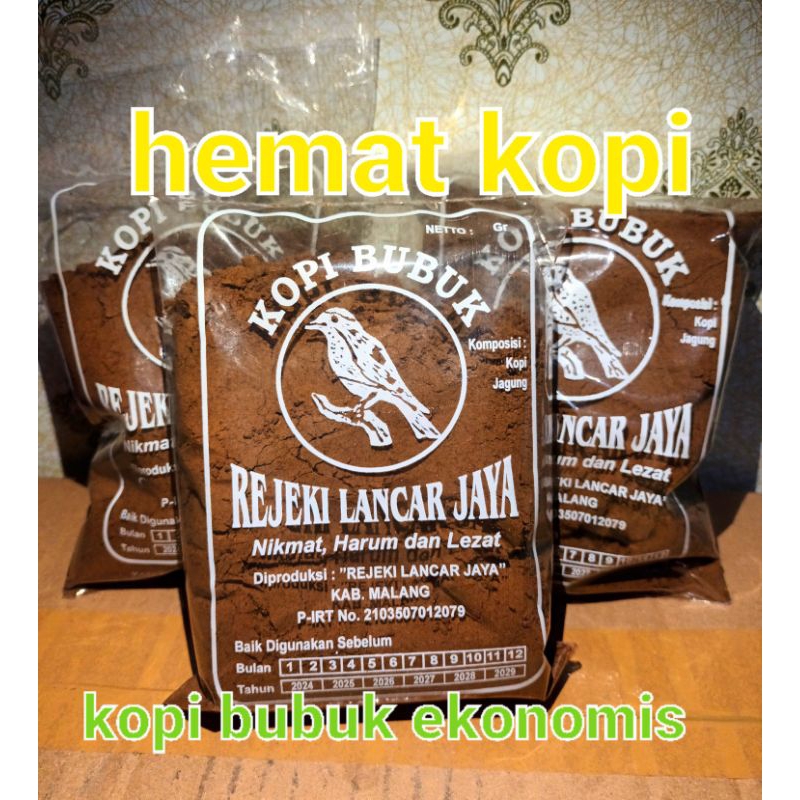 

KOPI BUBUK ekonomis 180 gram