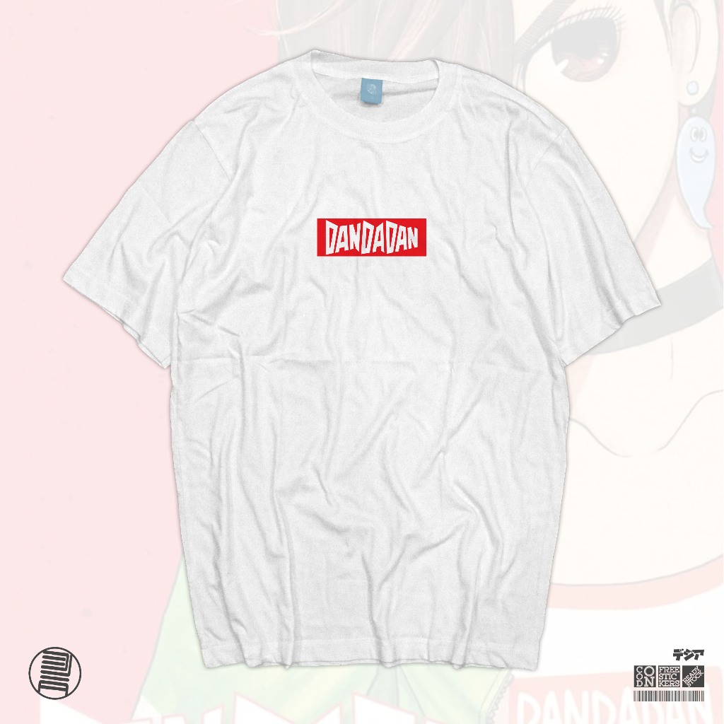 Kaos Dandadan Momo Okarun Turbo Anime Manga T-Shirt Baju Wibu Jepang DJA Cloth