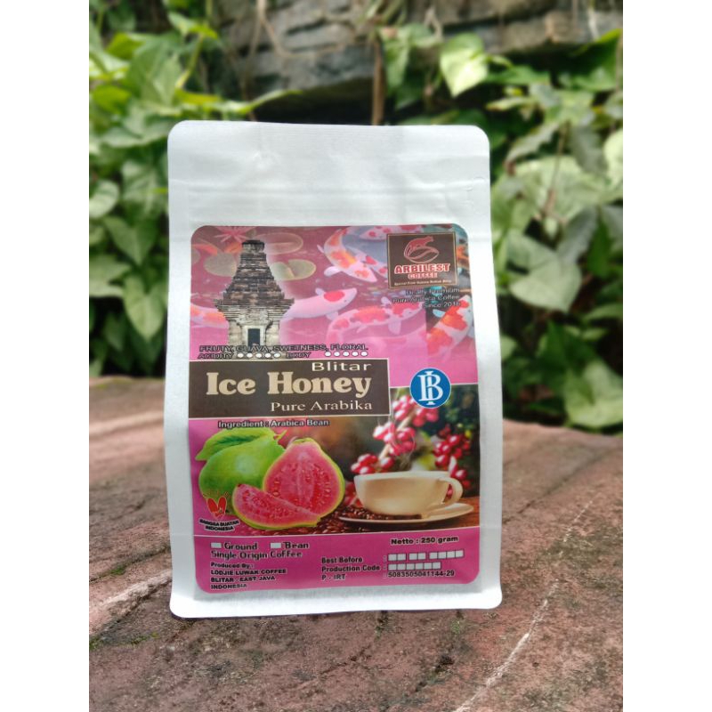 

KOPI ARABIKA ICE HONEY PROSES 250 GRAM || ROAST BEAN || BUBUK