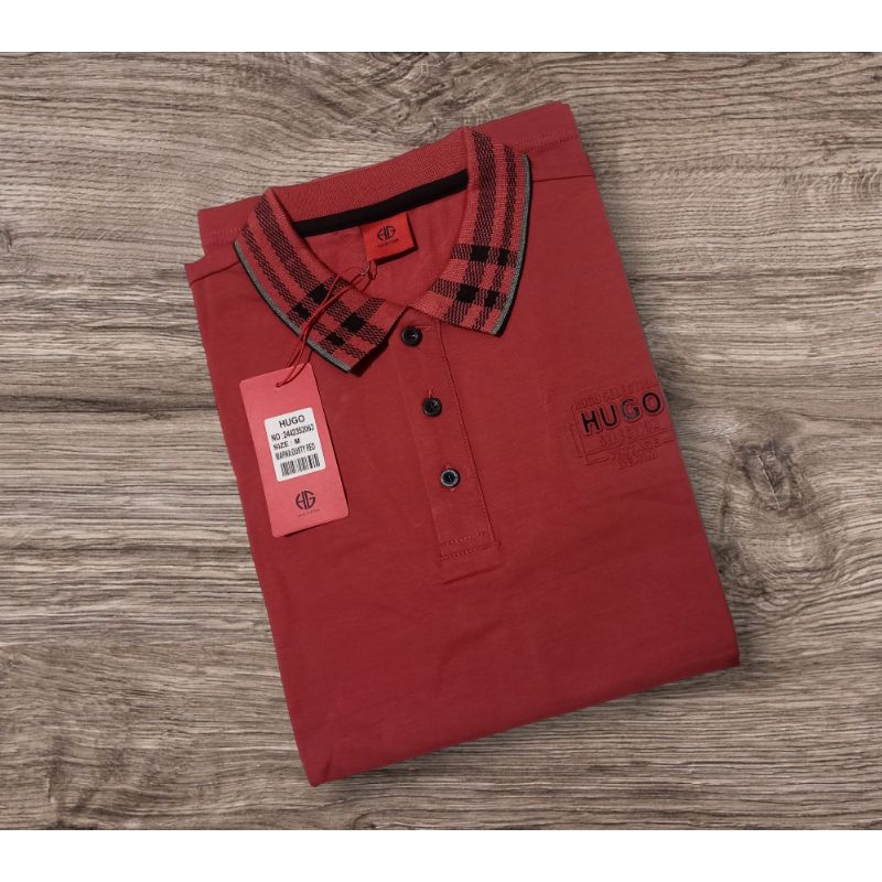 KAOS KRAH PRIA/KAOS KRAH HUGO TEBAL ORIGINAL