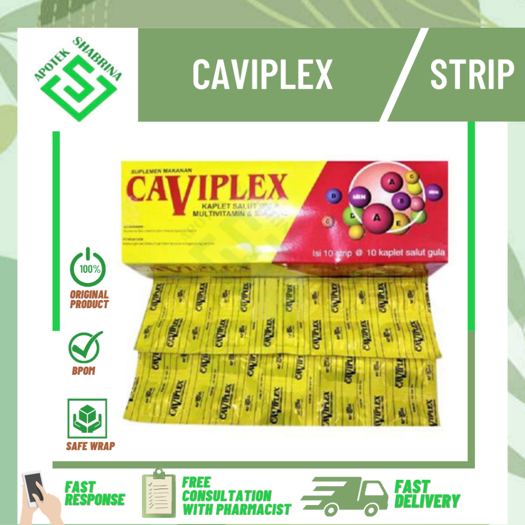 CAVIPLEX TABLET