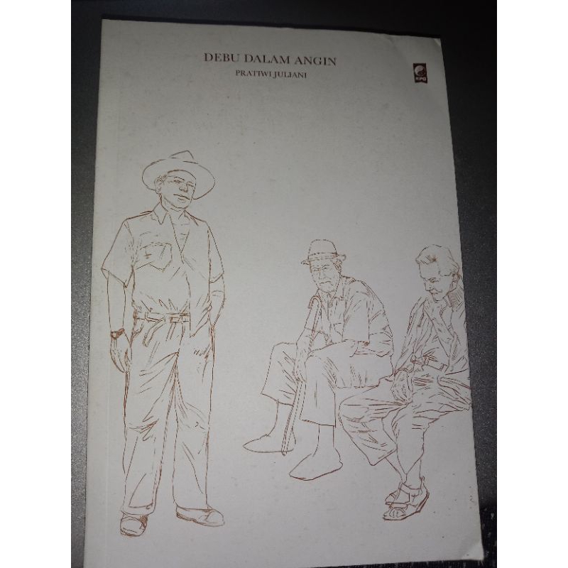 Debu Dalam Angin Pratiwi Juliani Novel Ori