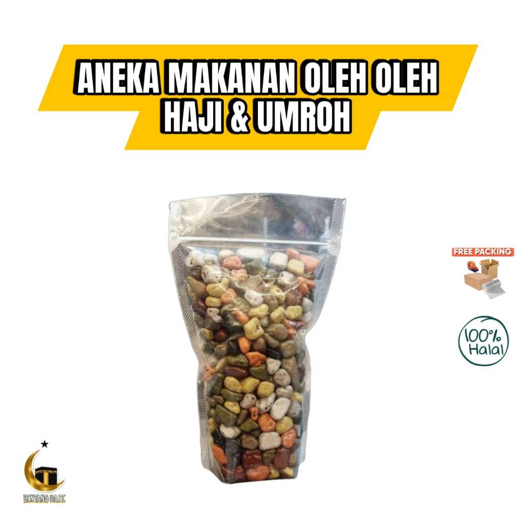 

Aneka Makanan Oleh Oleh Haji & Umroh Murah