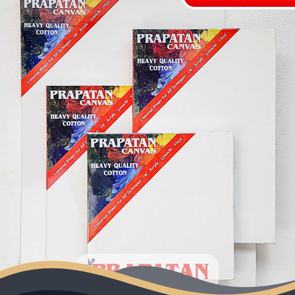 

EKSTRA PROMO Kanvas lukis prapatan spanram 5x7cm