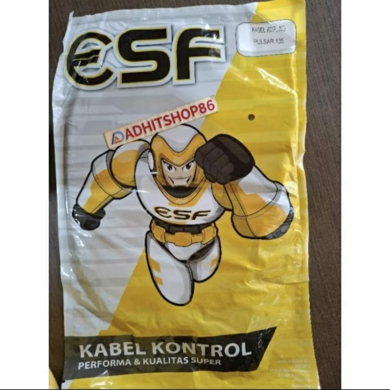 KABEL KOPLING BAJAJ PULSAR 135 TALI KOPLING BAJAJ PULSAR 135