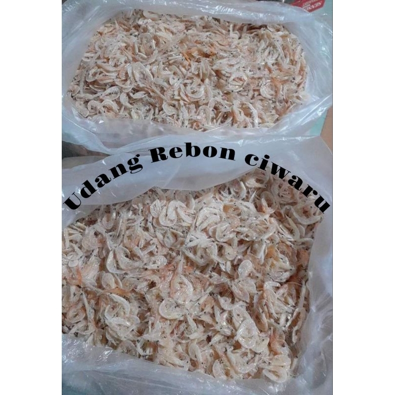 Udang Rebon ciwaru halus 1 ons/100 gram