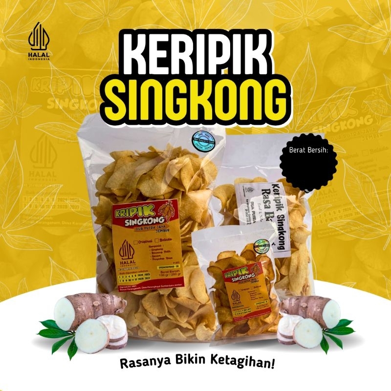 

Keripik Singkong Rendaman