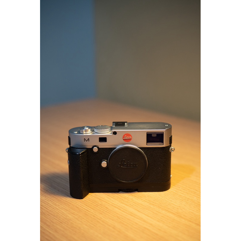 leica m240 silver bekas bagus mulus