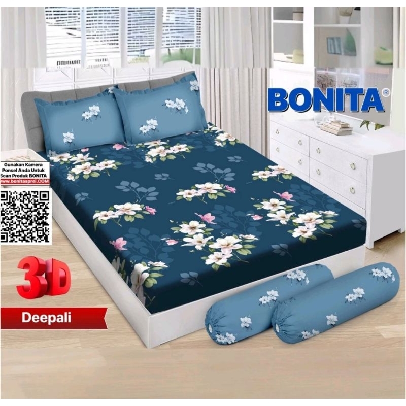 Sprei Bonita 3D no 1 uk 180x200 motif deepali
