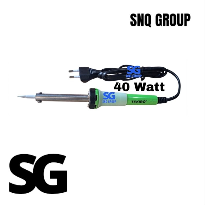 Solder tekiro 40 watt - Solder 40W tekiro
