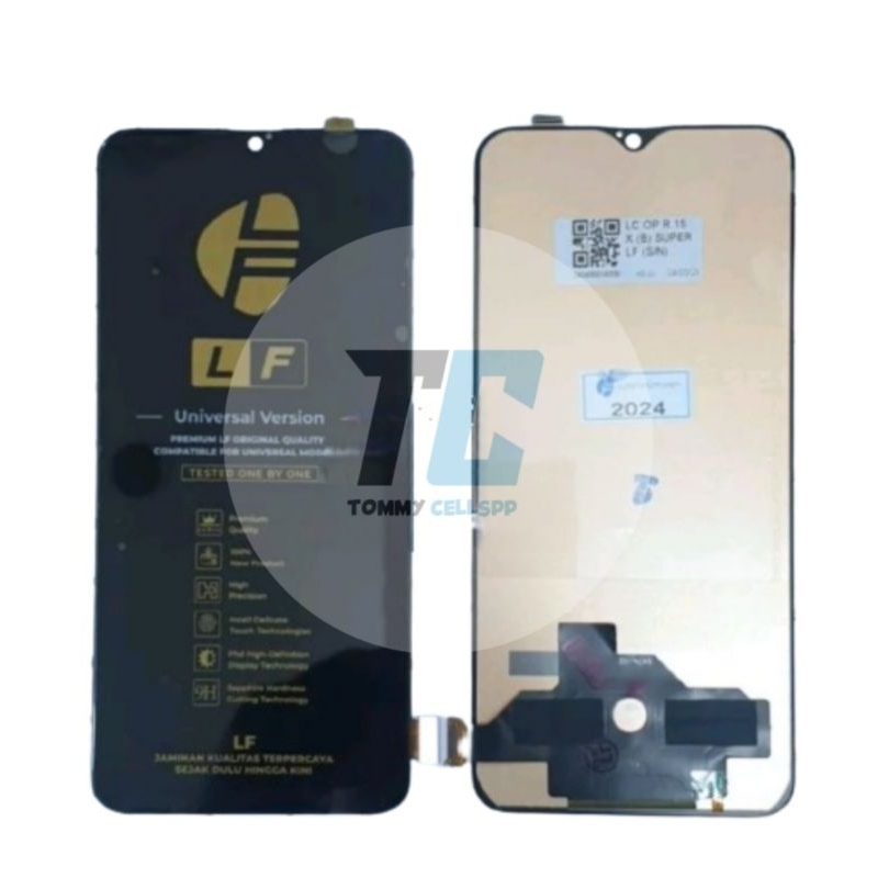 LCD TOUCHSCREEN OPPO R15X