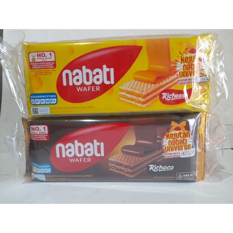 

NABATI WAFER 1000 ISI 10 PCS