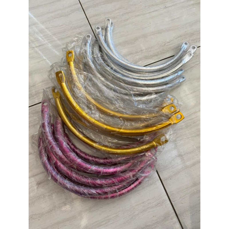 Pangkon C knalpot breket C knalpot racing cb gl mp tiger