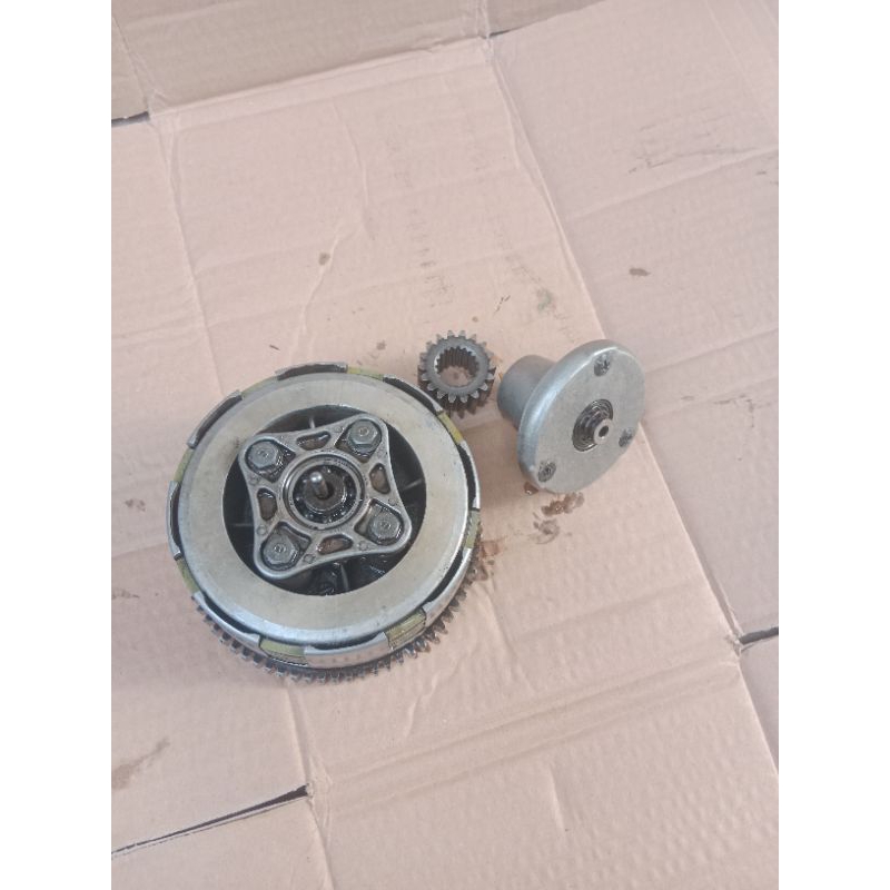 RUMAHAN KAMPAS KOPLING FULSET GL100 ORIGINAL