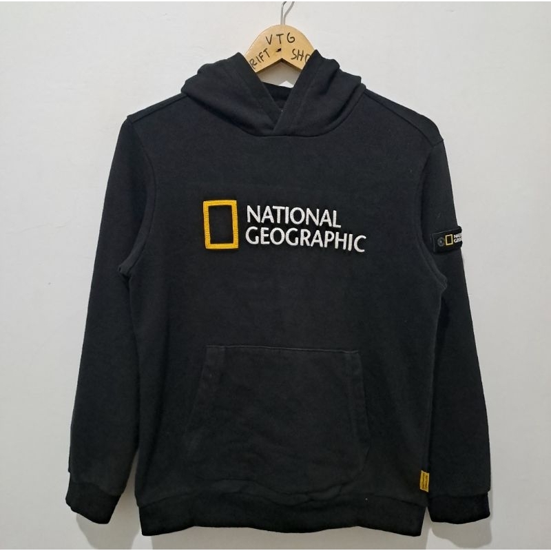 Hoodie National Geographic Patch Big Logo