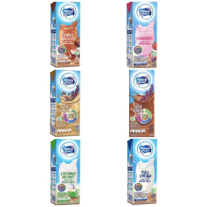 

Frisian Flag UHT All Varian 225 ML