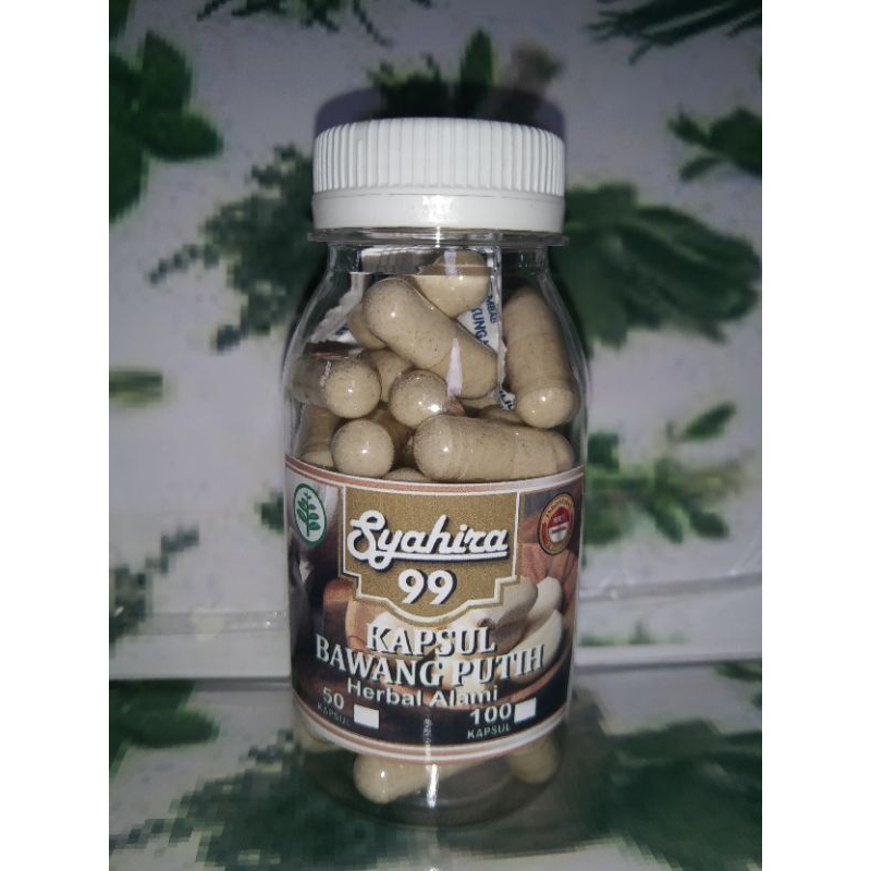 

KAPSUL HERBAL ALAMI BAWANG PUTIH ISI 50CAPSUL KEMASAN BOTOL