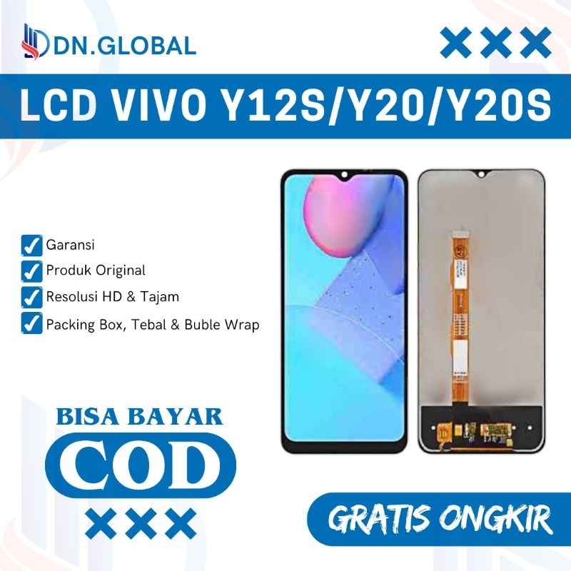 Lcd Vivo Y12s / Y20 / Y20s / Y20i / Y20SG Original Fullset Touchscreen