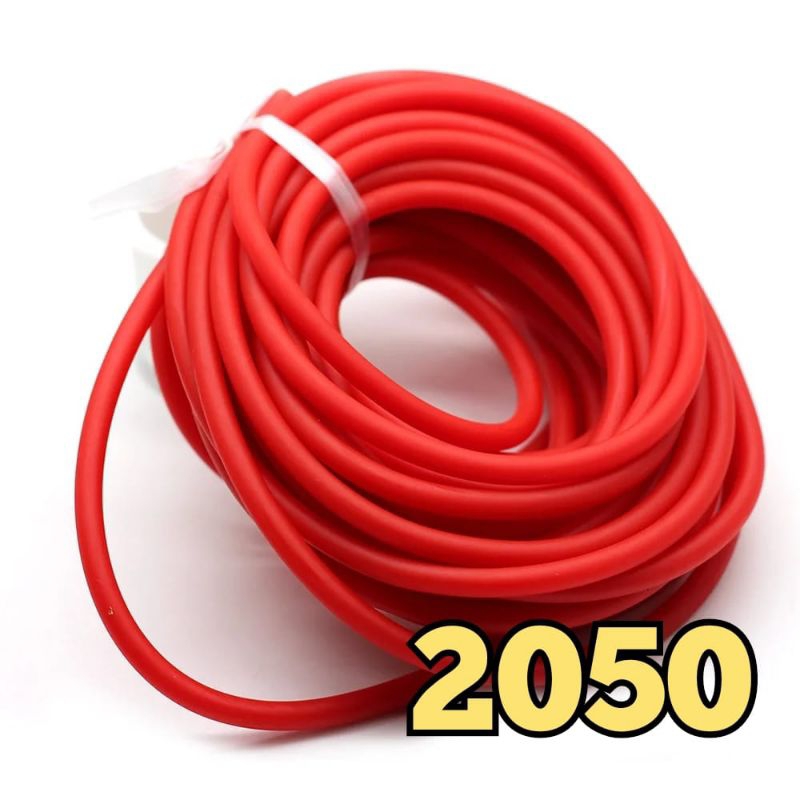 karet ketapel 2050 merah