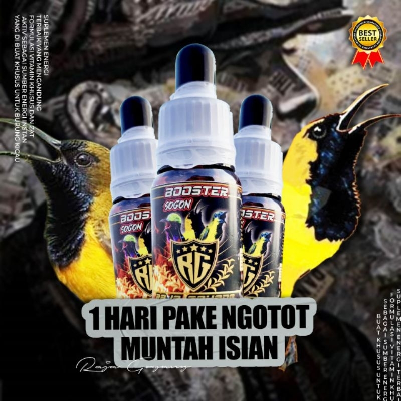 booster sogon ,suplemen burung sogon ,pendongkrak birahi sogon