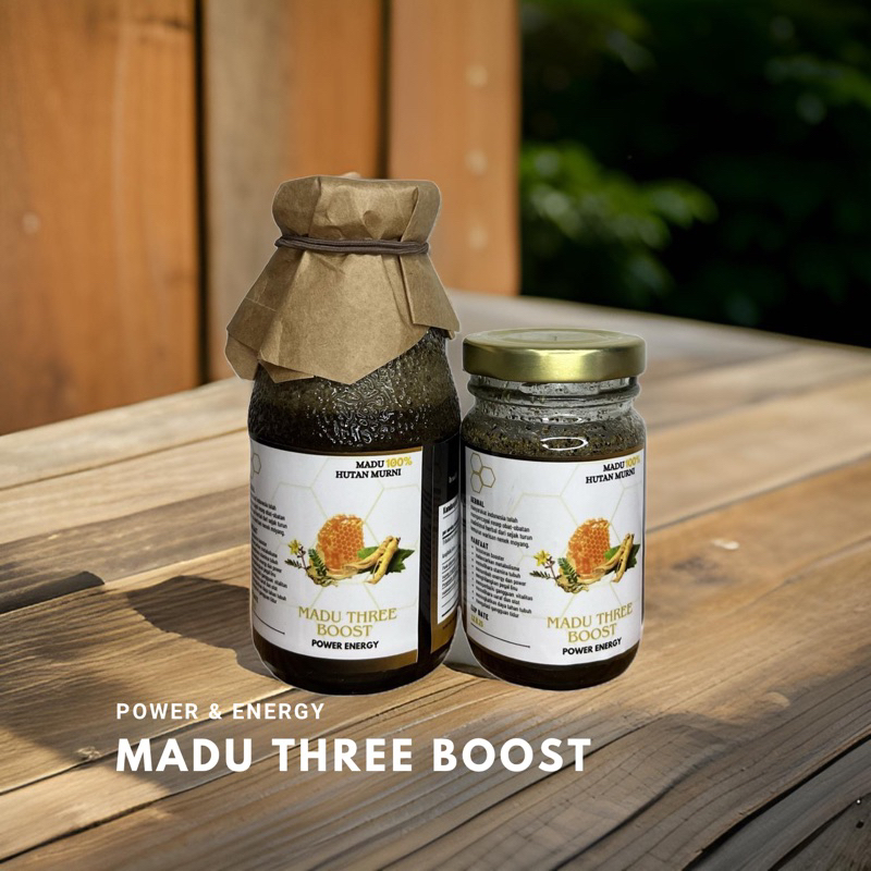 

MADUTHREEBOOST(tribuluspasakbumigingseng)