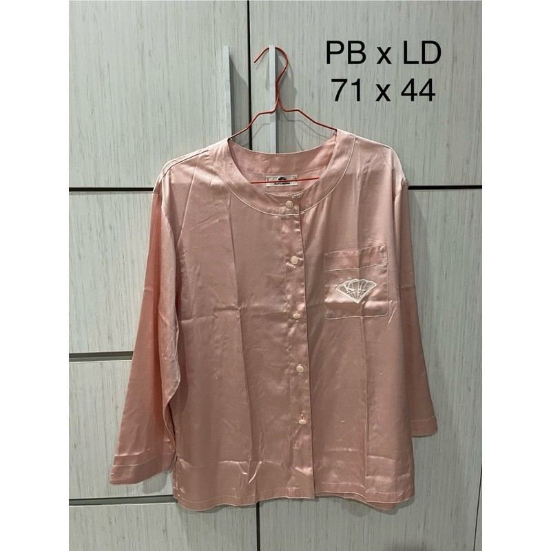 Blouse Dress Karl Lagerfeld Pink