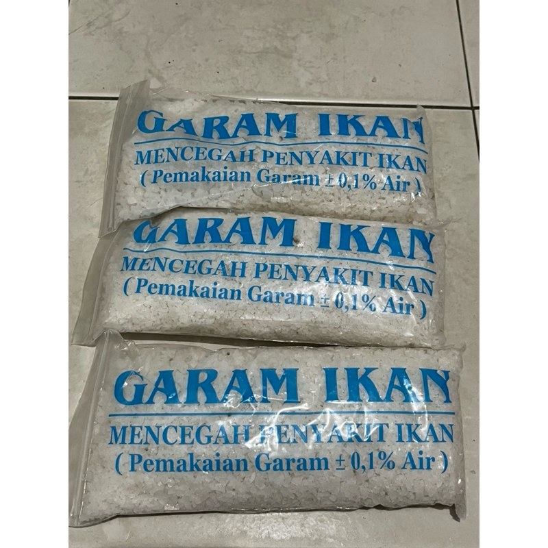 

Garam ikan Garem ikan 500 gr