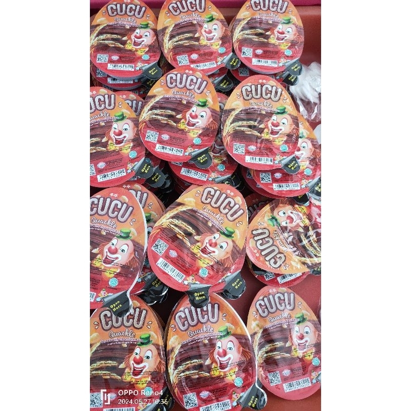 

cucu jajan coklat