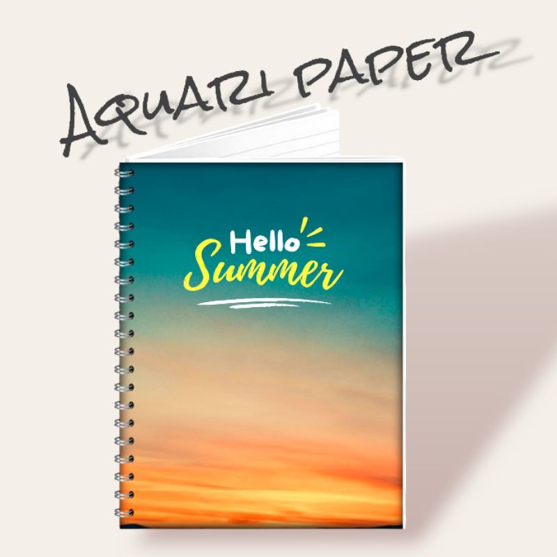 

NOTEBOOK AESTHETIC A6 BUKU CATATAN KECIL SPIRAL BUKU TULIS JURNAL DIARY HARIAN NOTES BOOK