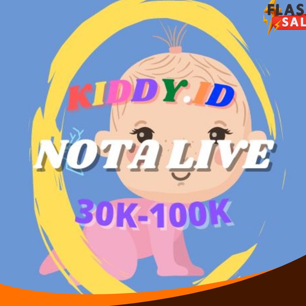 

TERBARU Nota Live 21ribu