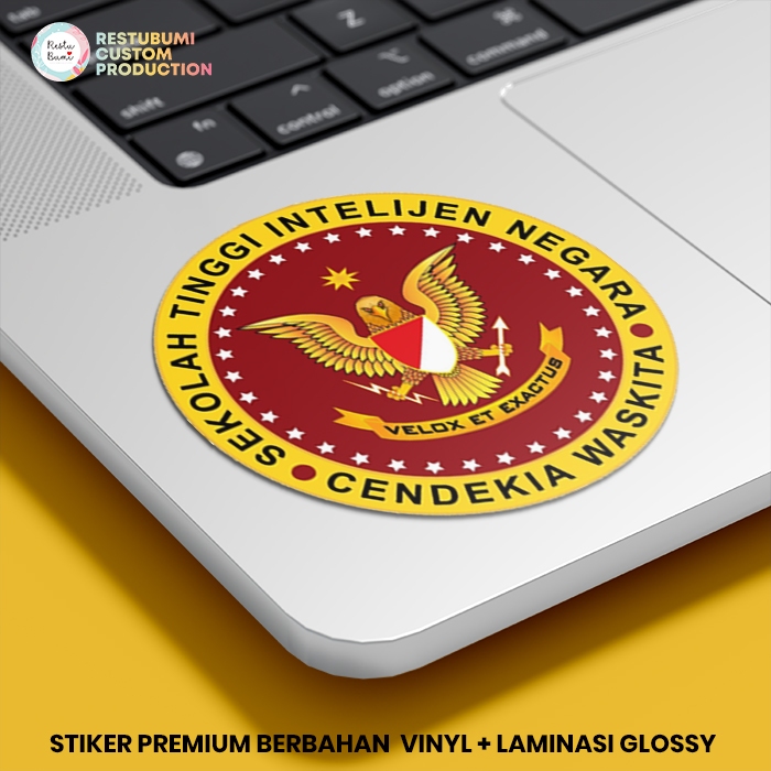 

Sticker Premium Vinyl STIN - SEKOLAH TINGGI INTELEJEN NEGARA