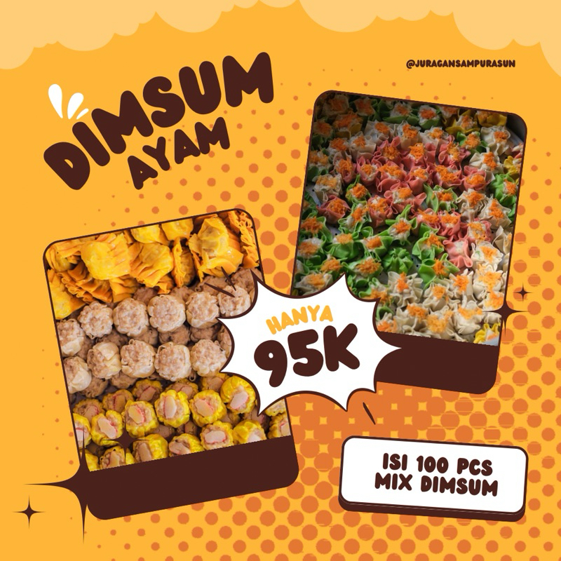 

Dimsum Mini Mix Premium Halal Homemade