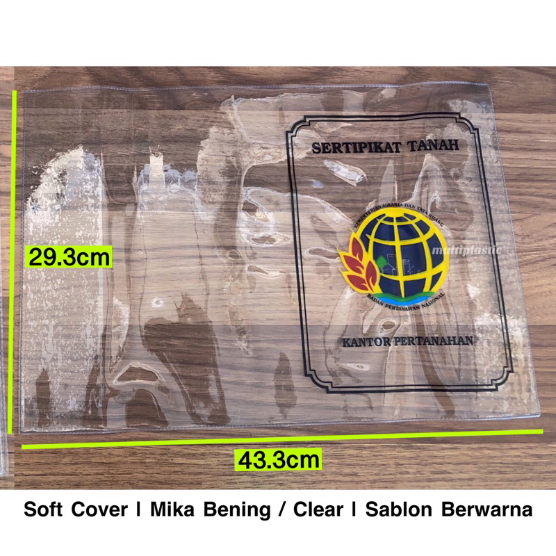 

SAMPUL SERTIFIKAT TANAH (CLEAR/ MIKA BENING), SERTIPIKAT TANAH/ MAP SERTIFIKAT/ MAP SERTIFIKAT TANAH MURAH/ SAMPUL SERTIPIKAT MURAH/ SAMPUL MURAH/ MAP MURAH