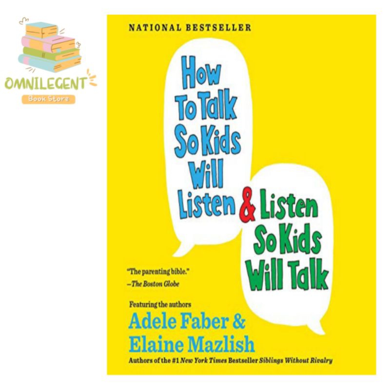 Buku How to Talk So Kids Will Listen & Listen So Kids Will Talk