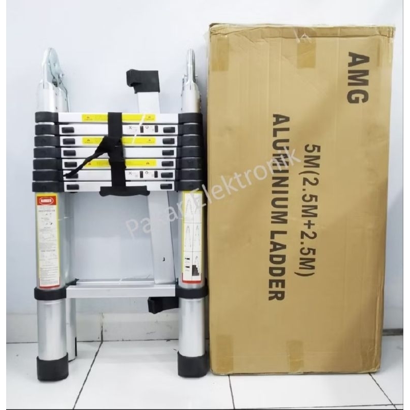 AMG TANGGA LIPAT [Dus Rusak]