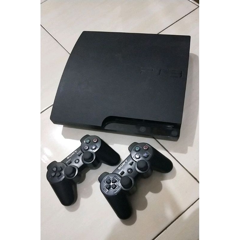 PS 3 slim seri 21 cfw 320gb full game