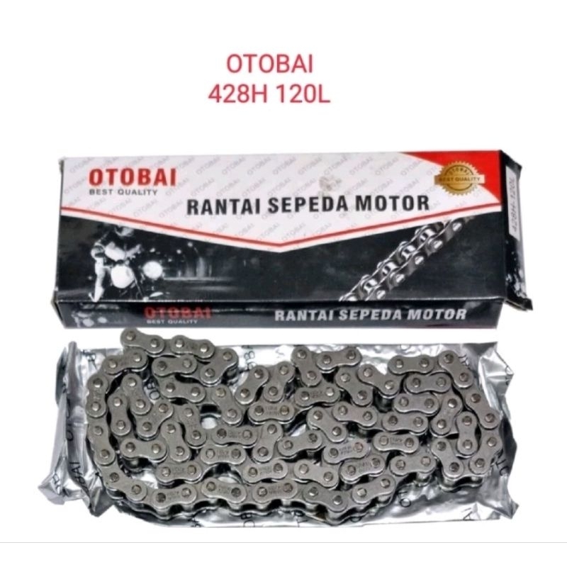 Rantai Rante Motor 428H - 120L Satria FU Vixion Lama