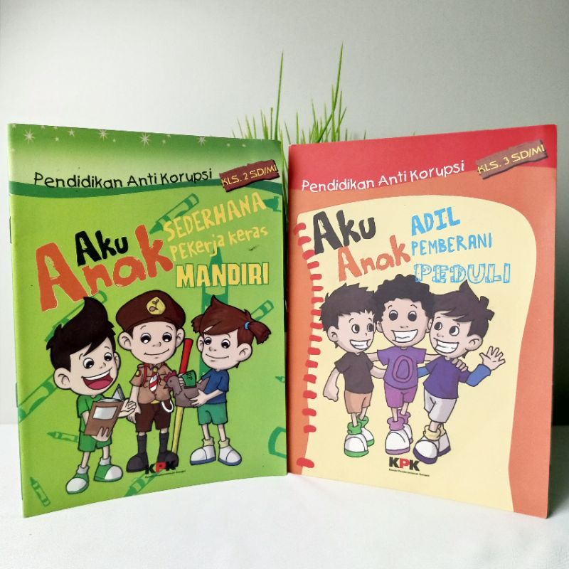 Buku Pendidikan Anti Korupsi untuk Siswa SD