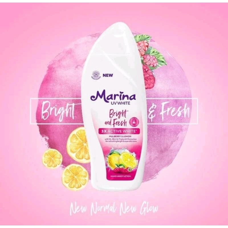 HAND & BODY LOTION MARINA 190 ML