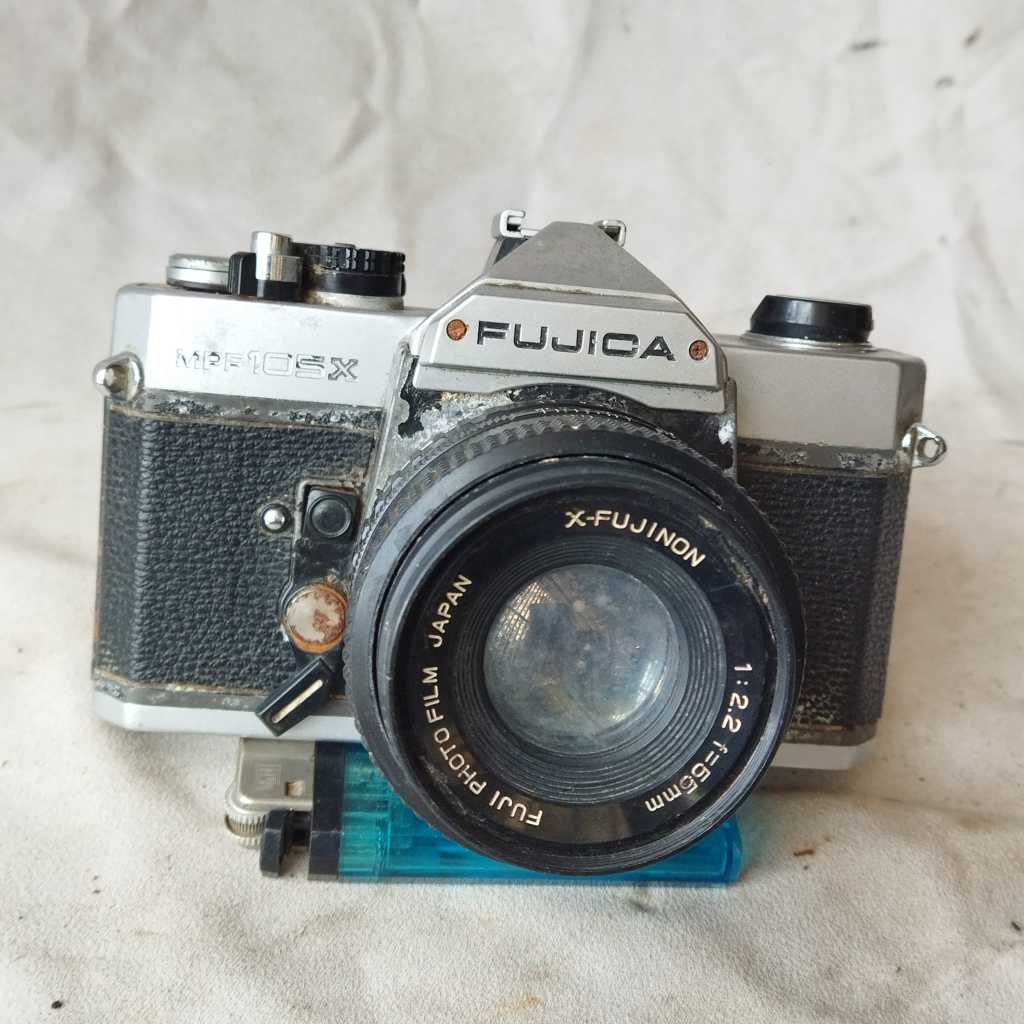 Pajangan Vintage Kamera Fujica MPF105X