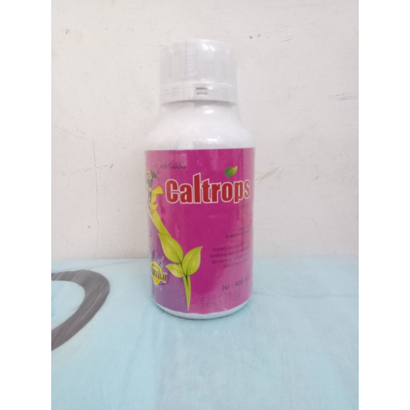 Insektisida Caltrops 200 EC 400 ML racun hama walang sangit ulat grayak kupu kupu klaper belalang