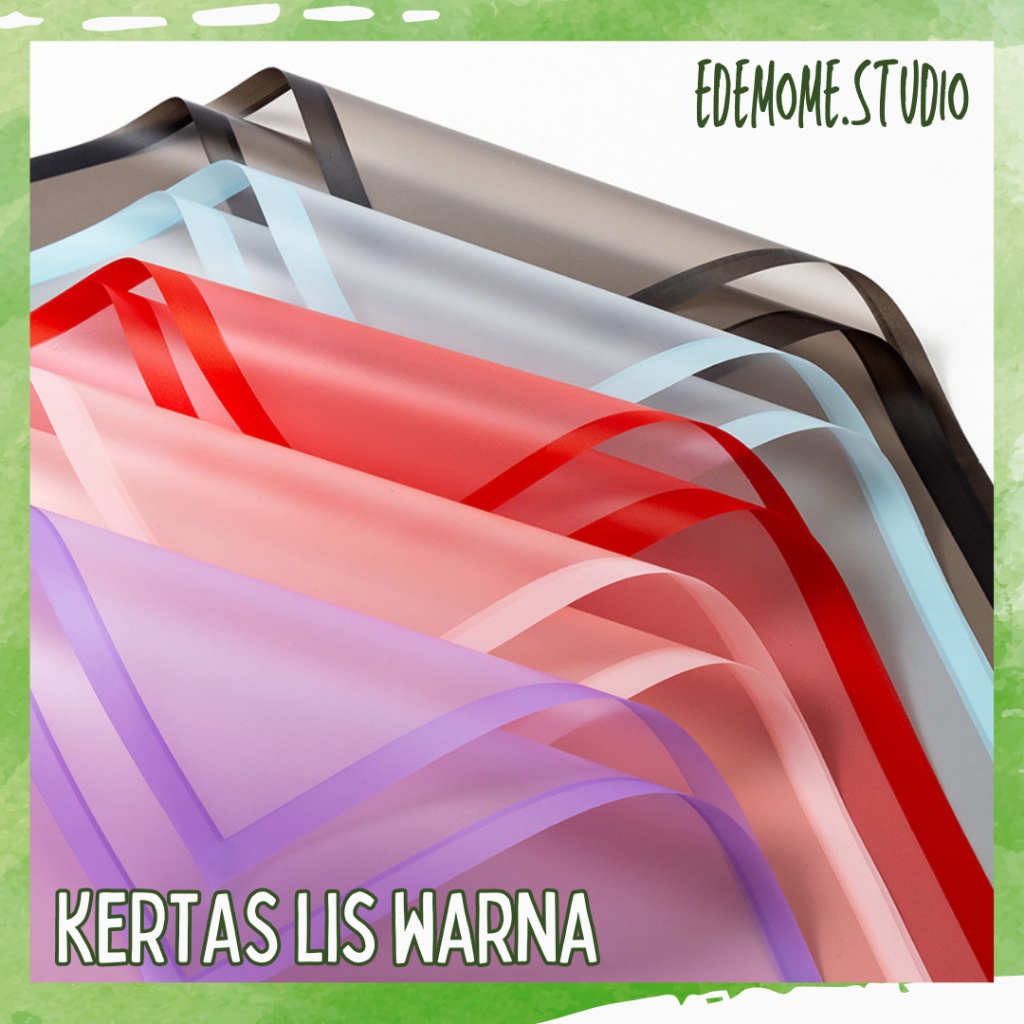

Kertas Cellophane Lis Warna Berwarna Garis Warna Kertas Buket Kertas Wrap Flower Wrapping Paper