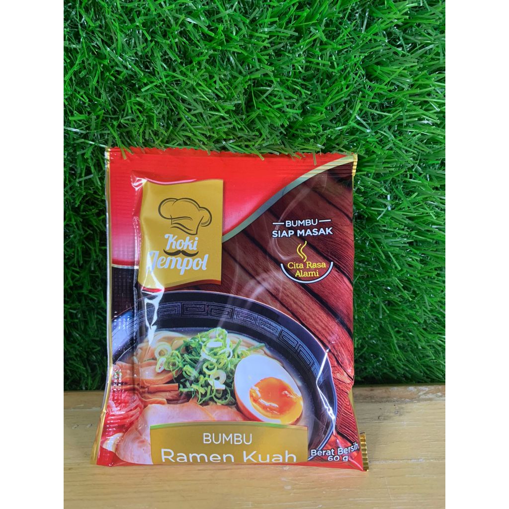 

Koki Jempol Bumbu Ramen Kuah 60gr