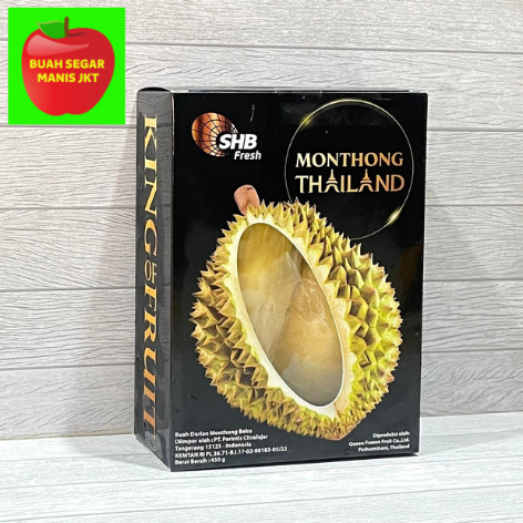 

DURIAN MONTONG PREMIUM QUALITY DUREN MONTHONG FROZEN